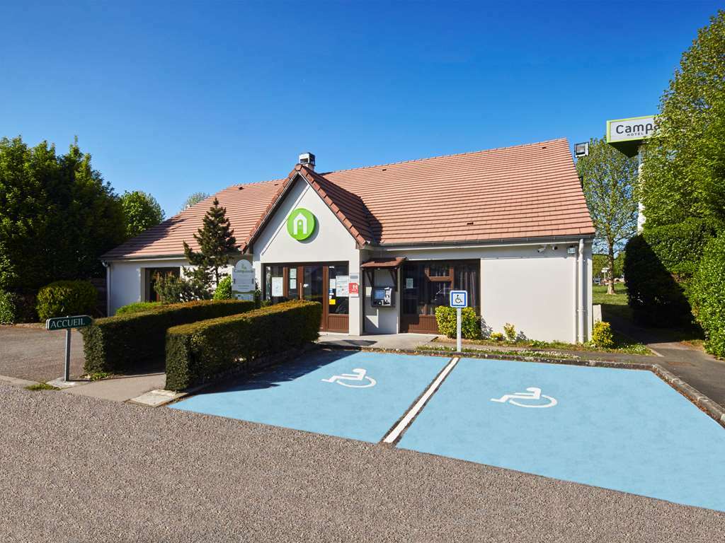 Campanile Melun Senart Hotell Vert-Saint-Denis Exteriör bild